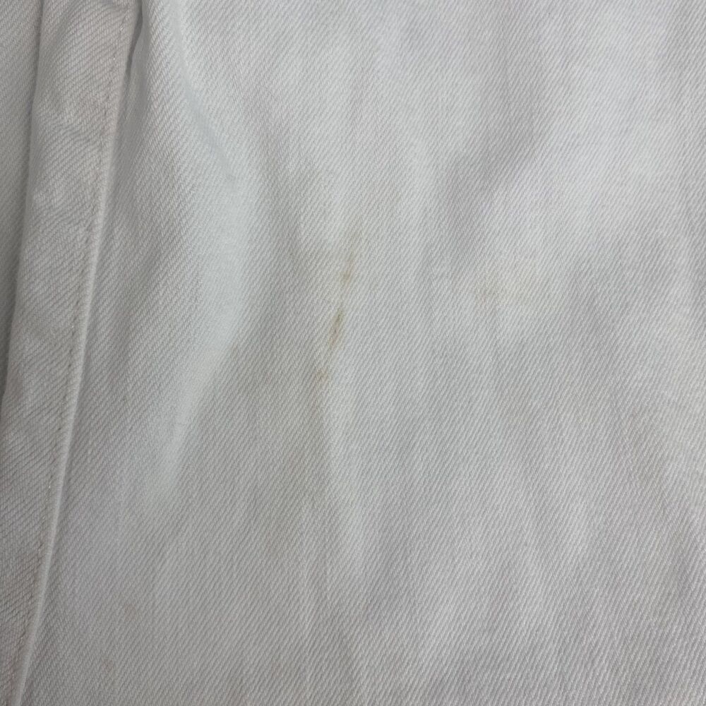 Polo Ralph Lauren Jeans 38x32 Mens White Straight Leg Pockets Casual - Picture 12 of 16